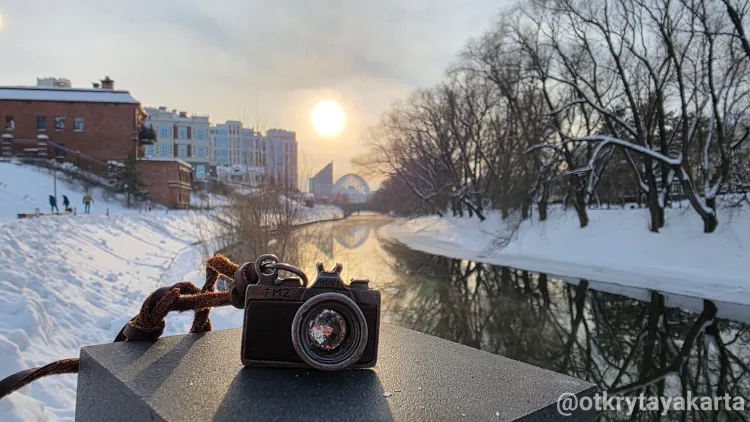 Исеть: от царских мостов до алюминиевого младенца
