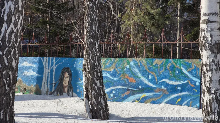 Моё знакомство с Арт-тропой «Чёмы»