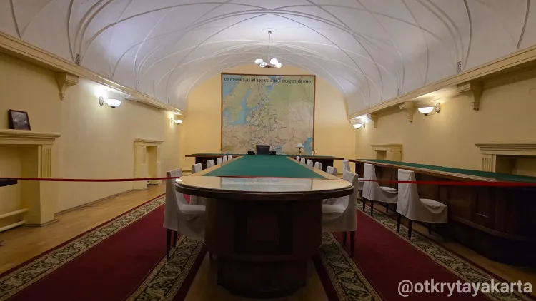 Бункер Сталина в Самаре