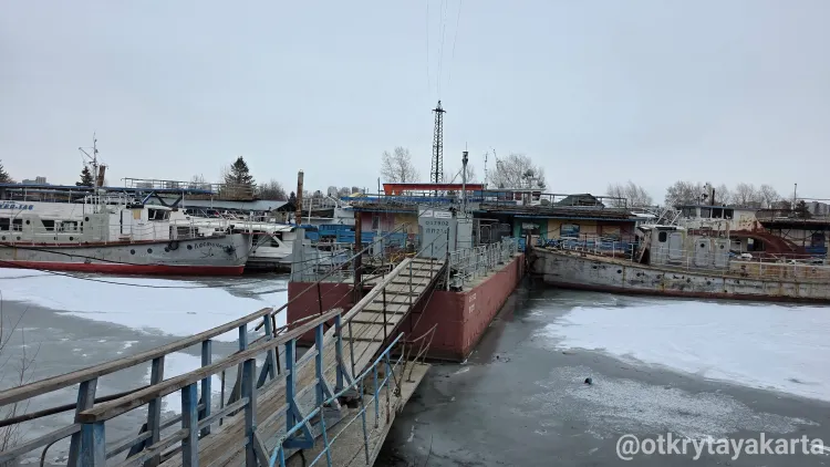 Затон и «Ясный берег»