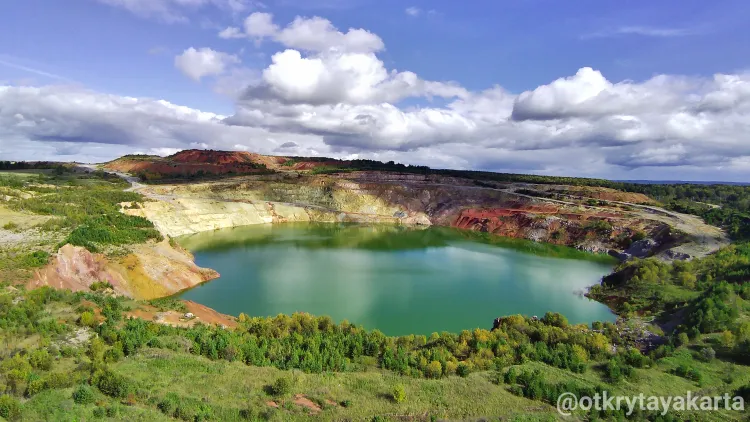 Кузбасский Марс и Каменные ворота