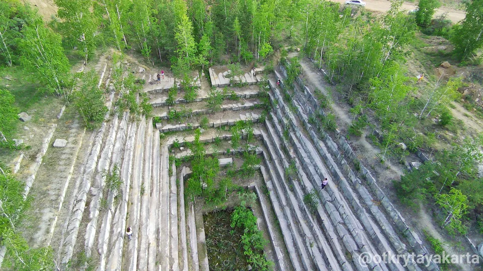 Заброшенная жемчужина: Шипуновский мраморный карьер под Искитимом