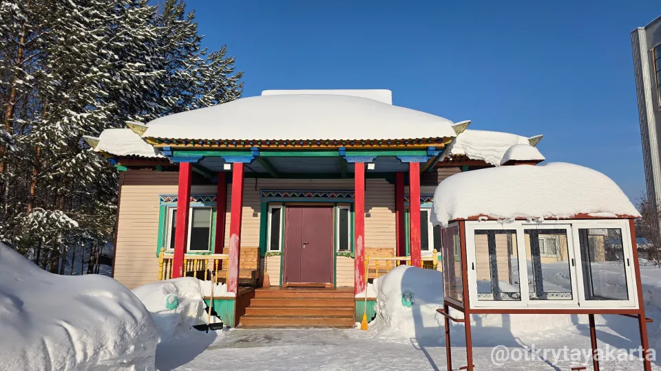 Ринчин дацан в Новосибирске: уголок спокойствия и мудрости в большом городе