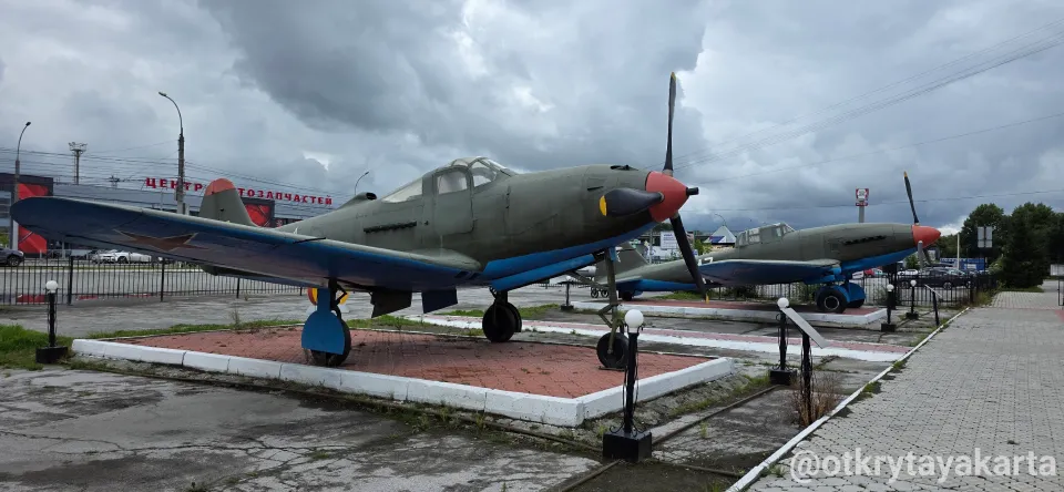 Память в бронзе и стали: парк «Патриот»