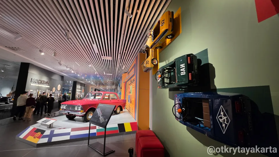 "Страна строит автомобиль": как устроен главный этаж советского автопрома